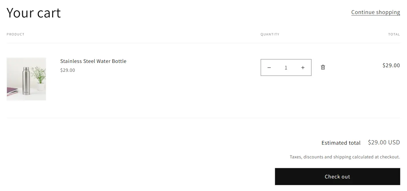 Set rule settings in checkout rules app