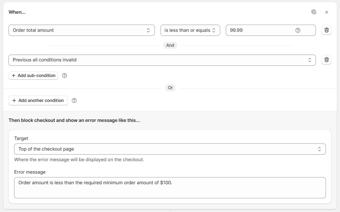 Example Fallback English Translation